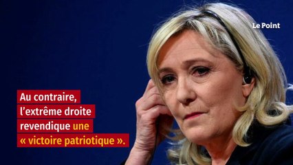 Face à la polémique, le drapeau européen retiré de l’Arc de Triomphe