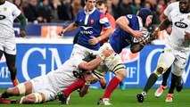 Rugby: le XV de France renversé sur le fil par l'Afrique du Sud