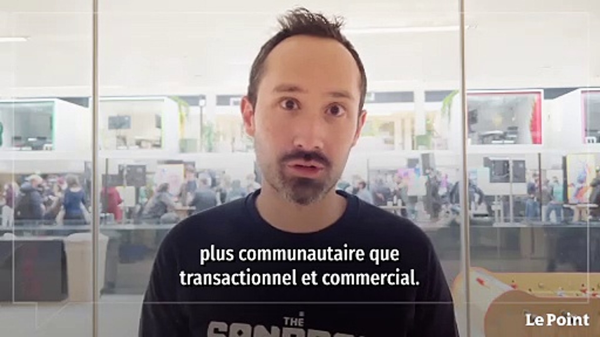 Sébastien Borget : « On essaye d'établir un Web plus communautaire que transactionnel et commer