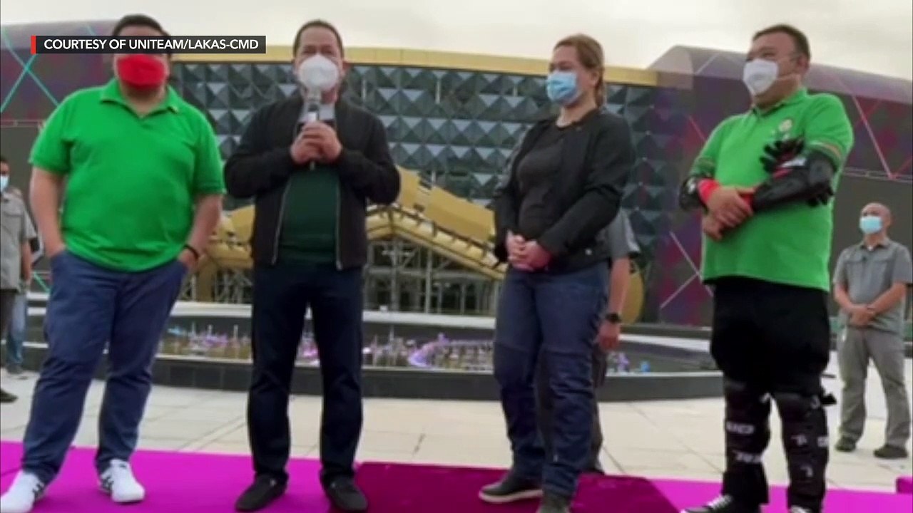 Apollo Quiboloy endorses UniTeam at "Mahalin Natin Ang Pilipinas Ride" kick off in Davao City