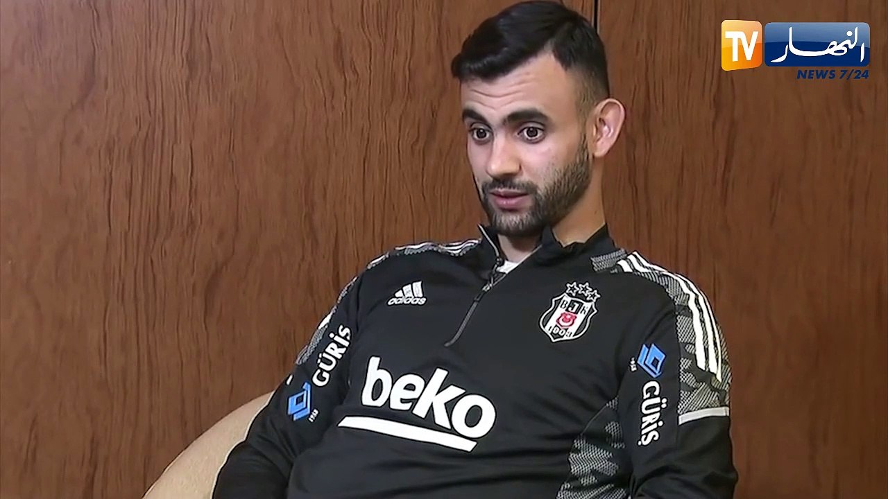 رشيد غزال: بإستطاعتي مساعدة الخضر لفك المشكل الهجومي خلال اللقاء الفاصل ضد الكاميرون