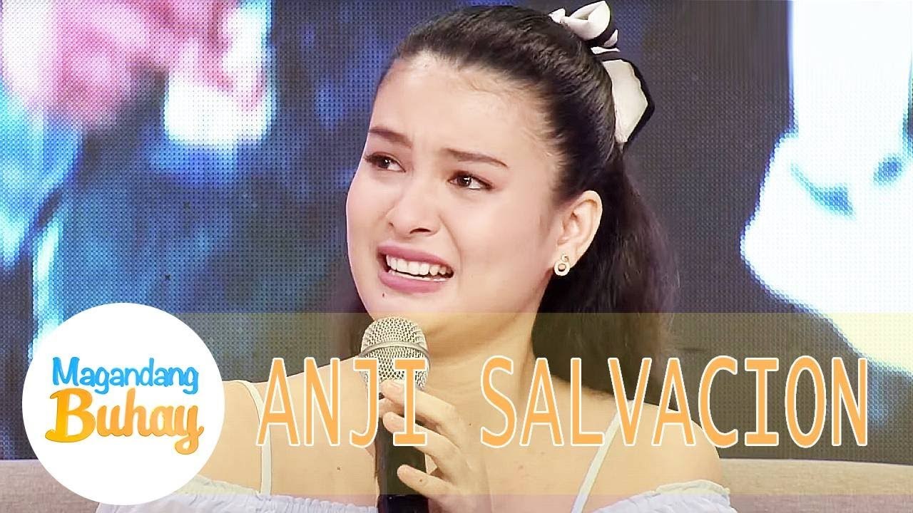Anji becomes emotional  | Magandang Buhay