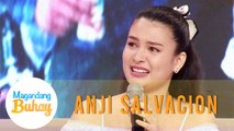 Anji becomes emotional  | Magandang Buhay