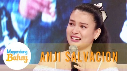 Anji becomes emotional  | Magandang Buhay