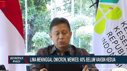 Pemerintah Umumkan Positivity Rate Covid-19 Indonesia Melebihi Standar WHO