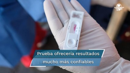 UNAM crea prueba para detectar el Covid, "buena, bonita y barata": aseguran investigadores