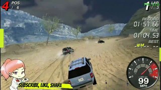 Ford Racing Off Road Gameplay | PPSSPP
