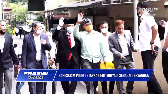 Ditetapkan Sebagai Tersangka Edy Mulyadi Langsung Ditahan 20 Hari Ke Depan