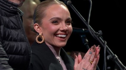 Danielle Bradbery - Break My Heart Again (Live From 2022 Prevagen Skating Spectacular)