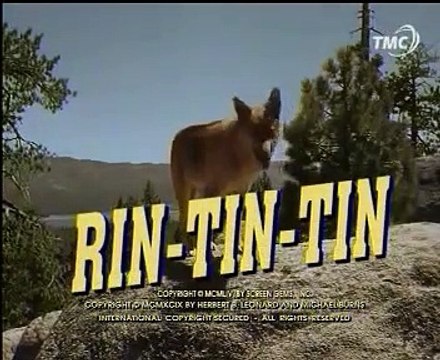 The Adventures of Rin Tin Tin Saison 0 - Opening - VF - Couleur (EN)
