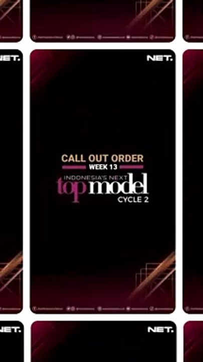 Call Out Order - INTM Cycle 2 - Week 13:  Episode 26 : FCO Helen