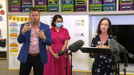 Qld reports 3 COVID deaths and 7,462 new infections