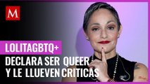 Lolita Cortés declara ser una persona Queer y Bisexual; llueven criticas en su contra