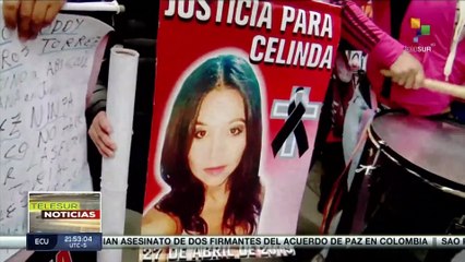 Madres bolivianas protestan contra injusticia por feminicidios