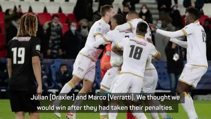 Xavi not my choice to take penalty in Cup defeat - Pochettino