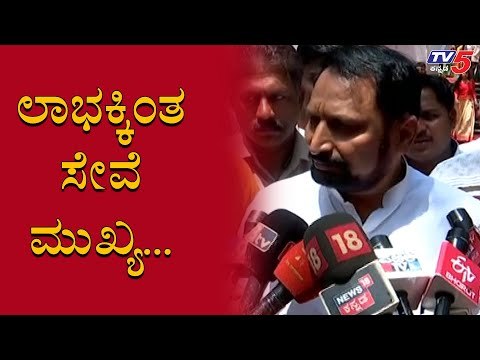 ಲಾಭಕ್ಕಿಂತ ಸೇವೆ ಮುಖ್ಯ ಲಾಸ್​ ಆದ್ರೂ ಪರವಾಗಿಲ್ಲ | DCM Laxman Savadi | TV5 Kannada
