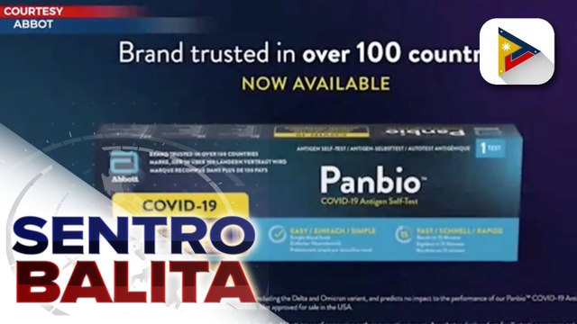 Guidelines sa paggamit ng self-administered antigen test kits, inilabas na ng DOH ; Paggamit ng antigen self-test kits, ‘di inirerekomenda sa mga asymptomatic