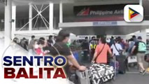 Facility-based quarantine, hindi na required sa fully vaccinated passengers na papasok sa bansa