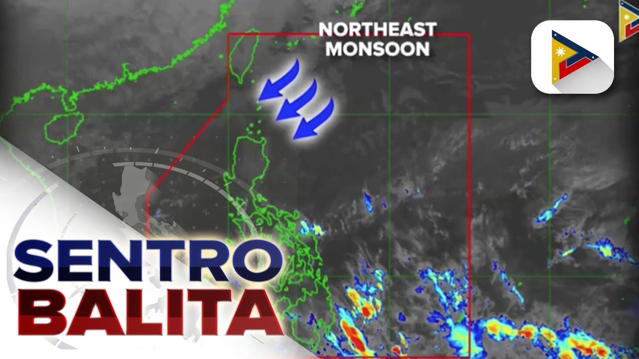 PTV INFO WEATHER: Amihan, umiiral sa buong Luzon; mahihinang ulan, posible sa ilang bahagi ng Metro Manila