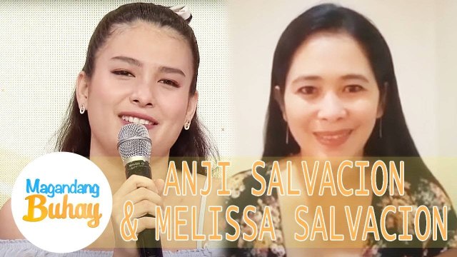 Anji receives a touching message from her mommy | Magandang Buhay
