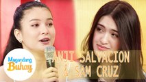 Anji shares Sam’s advice for her | Magandang Buhay