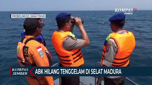 ABK Jatuh dan Tenggelam saat Menangkap Ikan di Selat Madura