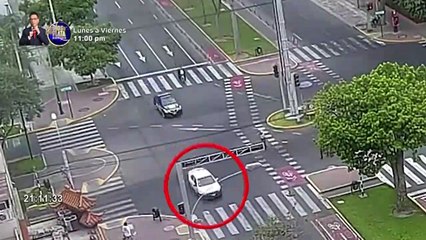 San Isidro: tras intensa persecución, detienen a sujeto que conducía en estado de ebriedad