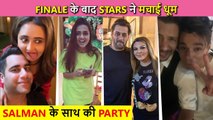 Salman Khan Parties With Rakhi, Nishant & Other Big Boss 15 Contestants | Inside Videos
