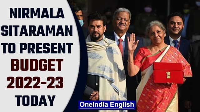 Budget 2022: Finance Minister Nirmala Sitaraman to present Budget in Parliament today |Oneindia News