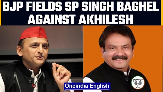 UP Polls 2022: Akhilesh Yadav files nomination from Karhal, BJP fields SP Singh Baghel|Oneindia News