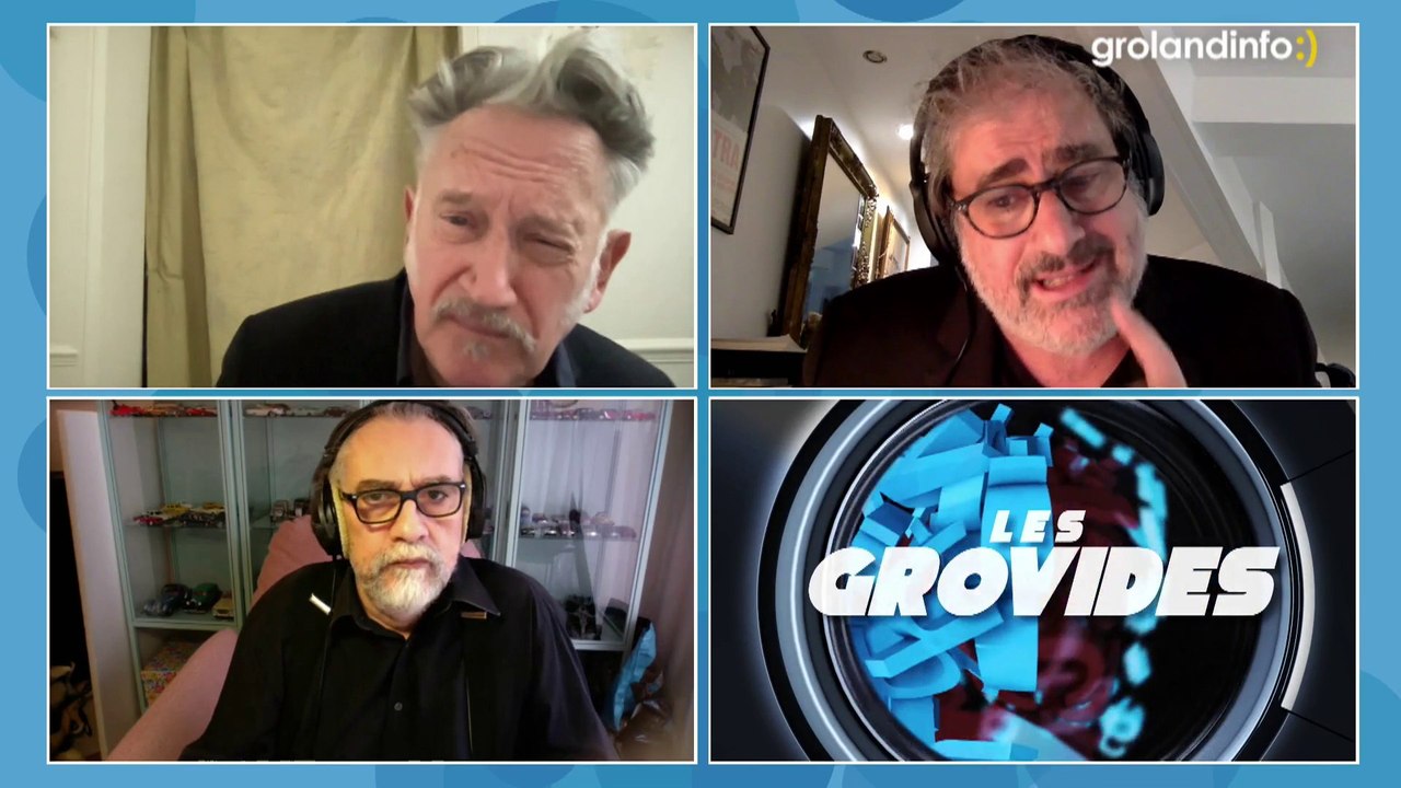 Les Grovides : le feuilleton  Djokovic - Groland - CANAL+