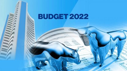 Stock market opens with gains before budget, Sensex over 600