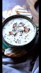 Creamy Mushroom soup recipe | How to Make Creamy Mushroom soup recipe | Mushroom soup | Rk food shorts |
