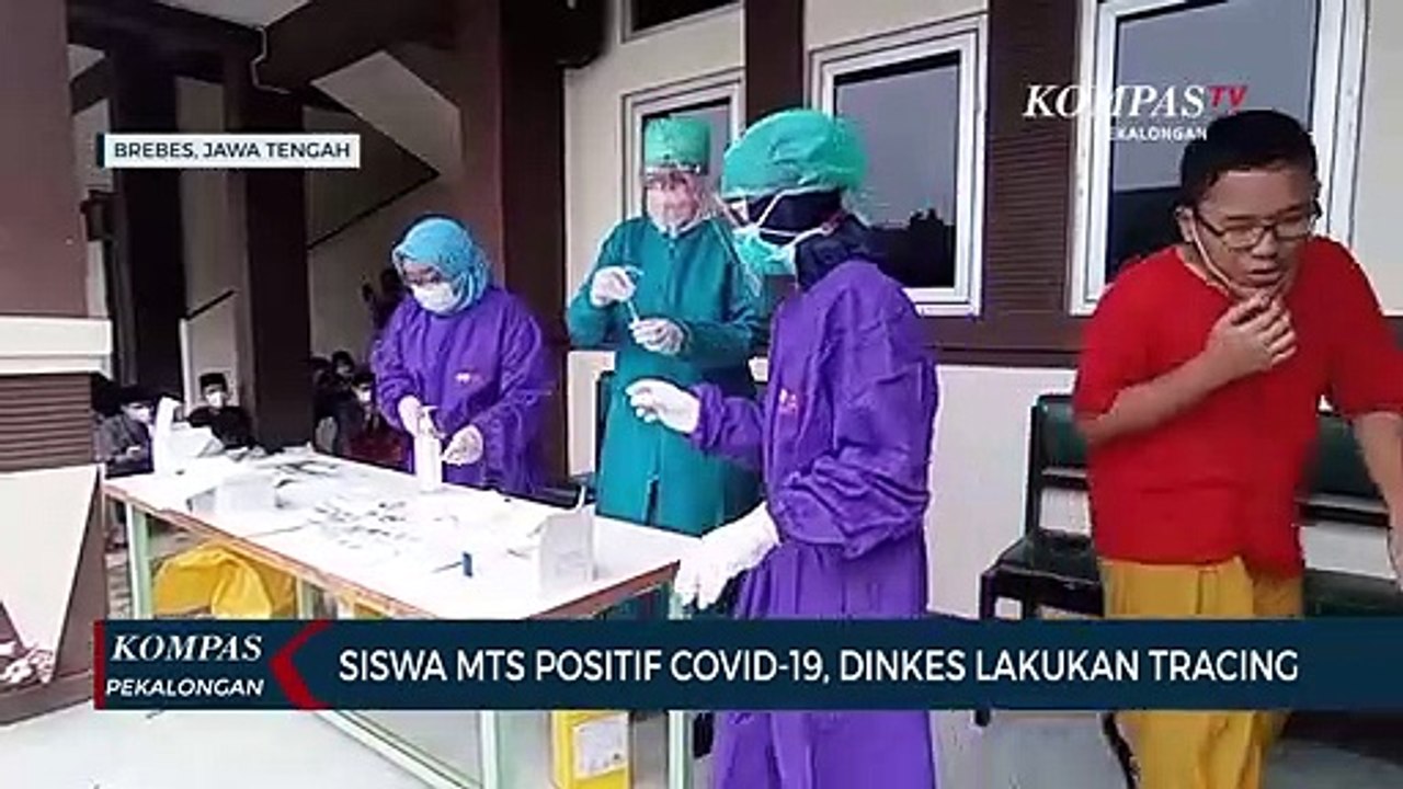 Siswa MTS Positif Covid-19, Dinkes Lakukan Tracing
