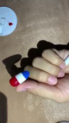 Tutorial mudah cara membuat gambar bendera dengan kutek kuku 