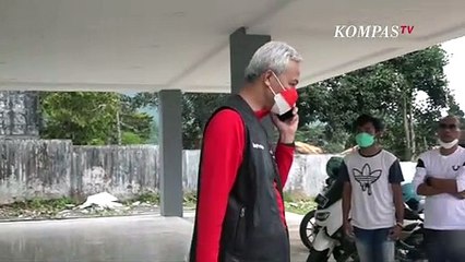 [FULL] Isi Percakapan Ganjar Pranowo dengan Kontraktor soal Tembok Palsu, Ancam Lapor Kejaksaan