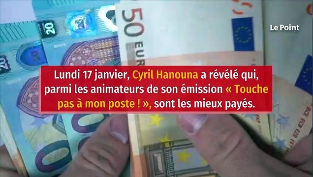 Cyril Hanouna balance sur ses quatre chroniqueurs les mieux payés