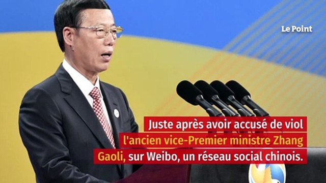 La tenniswoman chinoise Peng Shuai réapparaît à un événement public