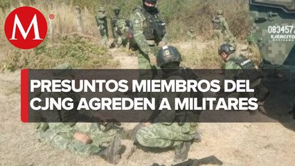 Este fin de semana militares fueron atacados en Tepalcatepec, Michoacán