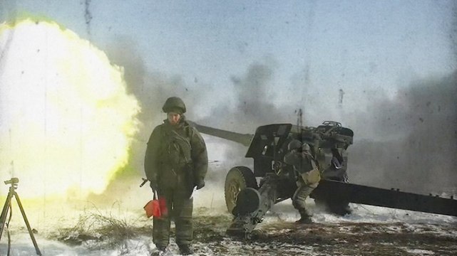 Langkah Antisipasi Adanya Invasi Rusia, Ukraina Gelar Latihan Perang