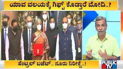 Exclusive: Discussion About Union Budget 2022 | HR Ranganath | Public TV