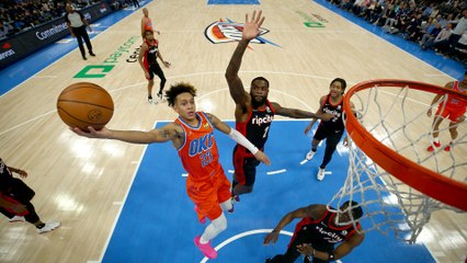 Thunder Secure 98-81 Victory Over Trail Blazers