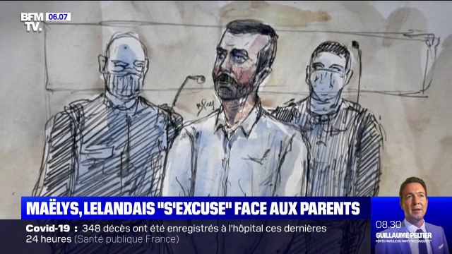 Nordahl Lelandais s'excuse devant les parents de Maëlys au premier jour de son procès