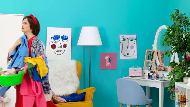 TRUCOS DE BELLEZA PARA HACERSE POPULAR EN LA ESCUELA || Geniales tutoriales de maquillaje de 123 GO!