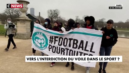 Vers l'interdiction du voile dans le sport ?