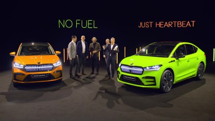 ŠKODA ENYAQ COUPÉ iV World Premiere