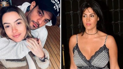 Tuğba Ekinci, nişanlısını kaslı vücudunu paylaşarak Hadise'ye gönderme yaptı: Benimki daha yakışıklı ve borcu yok