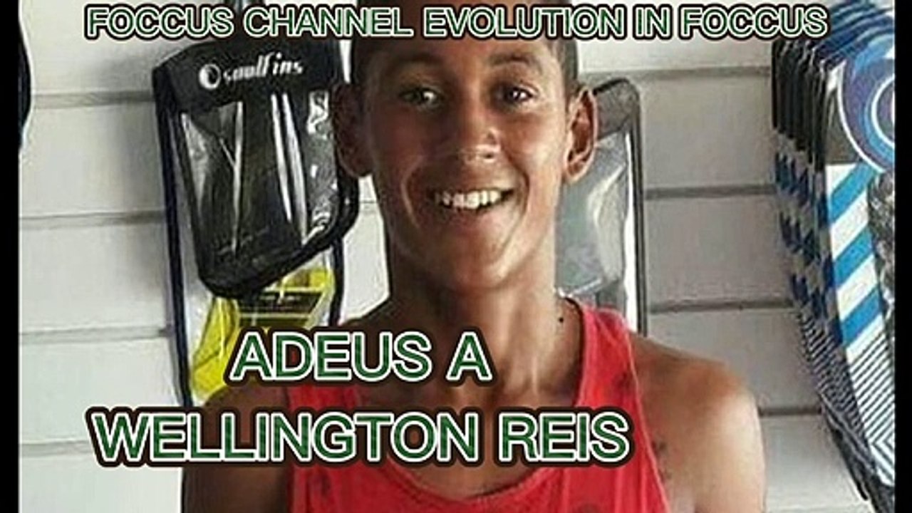 ADEUS A WELLINGTON REIS EX PROMESSA DO SURF BRASILEIRO ASSASSINADA AOS 20 ANOS