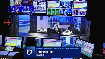 L'Algérie, la Pologne et la Belgique font la Une de la presse internationale