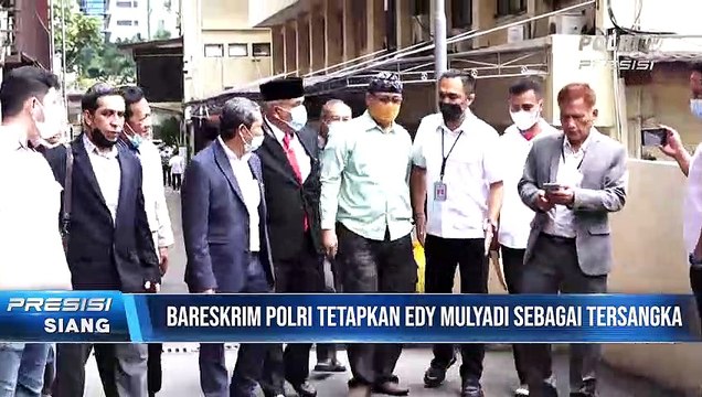 Bareskrim Tetapkan Edy Mulyadi Sebagai Tersangka